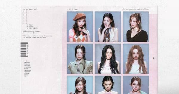 I.O.I 3RD MINI ALBUM 'I.O.I : LOOP'